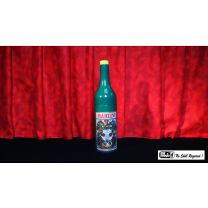 Vanishing Martini Bottle (and Tube) by Mr. Magic - Trick