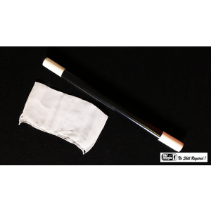 Flash Silk Vanishing Wand by Premium Magic - Trick