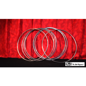 12 inch Linking Rings SS (8 Rings) by Mr. Magic - Trick