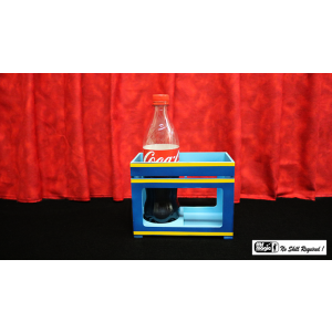Zig Zag Coke Bottle by Mr. Magic - Trick