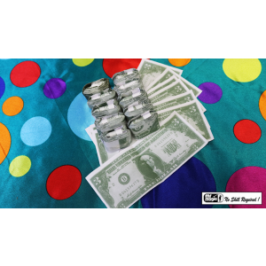 Mouth Coils 25 ft./10 ct. (USD) by Premium Magic - Trick