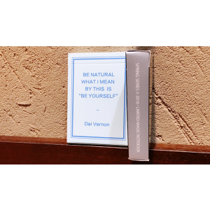 Magic Notebook Deck - Limited Edition (Sky Blue) by The Bocopo Playing Card Company