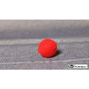 Crochet Ball .75 inch Single (Red) by Mr. Magic - Trick