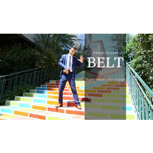 BELT (Black) by Jordan Gomez - Trick