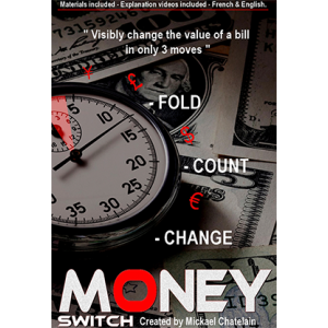 Money Switch by Mickael Chatelain - Trick