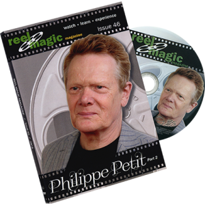 Reel Magic Episode 46 (Philippe Petit Part 2) - DVD