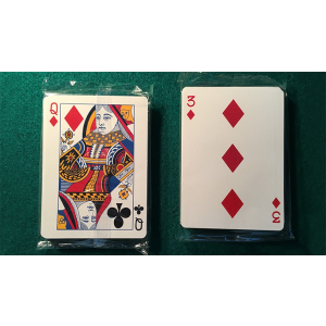Superior Gaff Set (27 cards) Playing Cards by Expert Playing Card Co