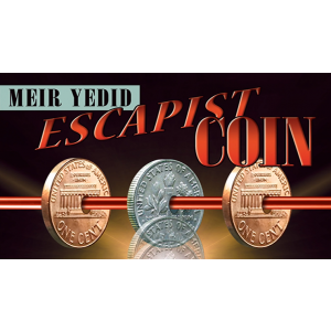Escapist Coin (DVD and Gimmicks) by Meir Yedid - DVD