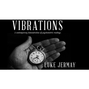 Vibrations by Luke Jermay - Book