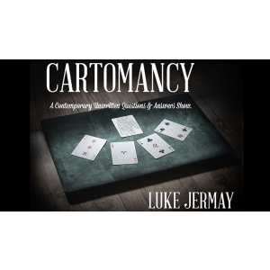 Cartomancy by Luke Jermay - Book
