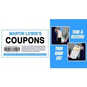 Coupons by Martin Lewis - Trick