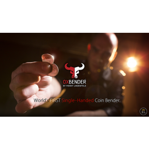 OX Bender™ (Gimmick and Online Instructions) by Menny Lindenfeld - Trick