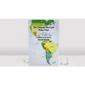 Ultimate Ten-Card Poker Deal by David Malek - Book