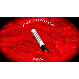 The Informer Pen (Refill) by Lloyd Mobley - Trick