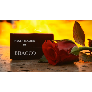 Finger Flasher (Black) by Jeremy Bracco - Trick