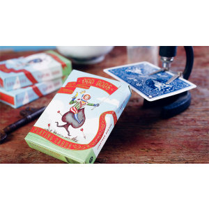 Odd Bods Playing Cards by Jonathan Burton