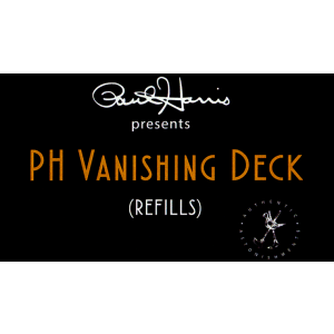 Paul Harris Presents PH Vanishing Deck Refill Pack - Trick