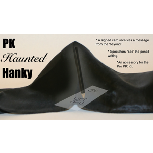 PK Haunted Hanky (Accessory for PK Magnets or Kits) by Chazpro