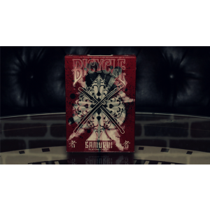 Samurai Deck V3 (Red) by USPCC and Marchand de Trucs