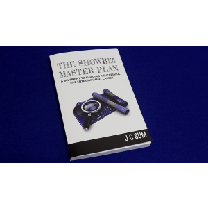 The Showbiz Master Plan by JC Sum - Book
