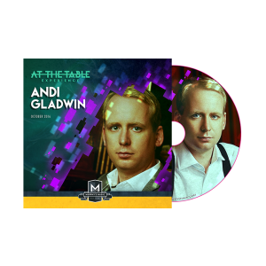 At the Table Live 2 Lecture Andi Gladwin - DVD