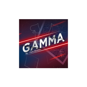 Gamma Red (Gimmick and Online Instructions) by Felix Bodden and Agus Tjiu - Trick