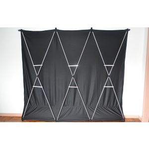 Lightweight Stage Curtain (Black) by Nahuel Oliveria - Trick
