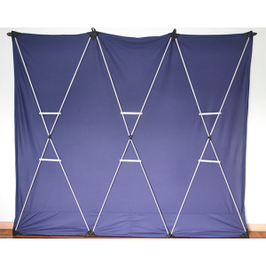 Lightweight Stage Curtain (Blue) by Nahuel Oliveria - Trick