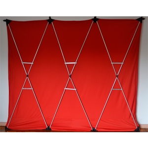 Lightweight Stage Curtain (Red) by Nahuel Oliveria - Trick