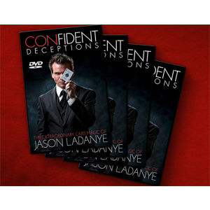 Confident Deceptions (4 DVD Set) by Jason Ladanye - DVD