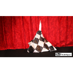 Color Changing Hanky Chess Board 14 inch by Mr. Magic - Trick