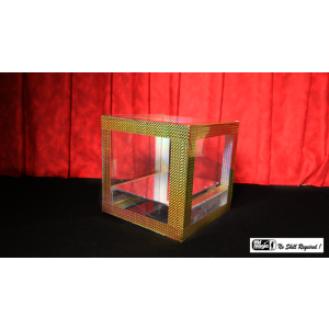 Crystal Flash Appearance Box (8" x 8" x 8") by Mr. Magic - Trick