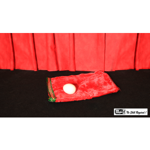 Egg Bag Zipper with Egg by Mr. Magic - Trick