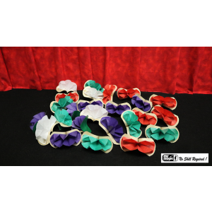 Flower from Finger Tips Paper (25) by Mr. Magic - Trick