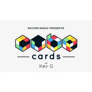 Saturn Magic Presents Cube Cards by Kev G - Trick