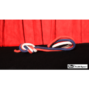 Multicolor Rope Link (Regular Cotton) 24" by Mr. Magic - Trick