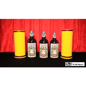 Passé Passé Bottle by Mr. Magic - Trick