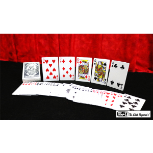 Six Card Repeat by Mr. Magic - Trick