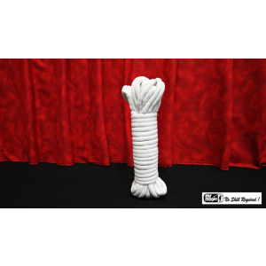 Cotton Rope, White (50') by Mr. Magic - Trick