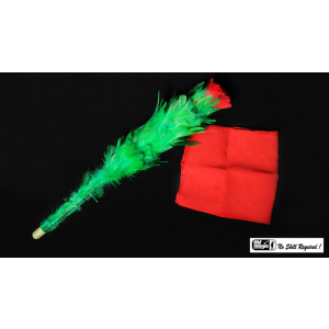 Rose to Silk (Blooming Flower to Silk) by Mr. Magic - Trick