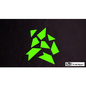 T-Puzzle (2 Sets) by Mr. Magic - Trick