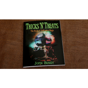Tricks 'N' Treats by John Bundy - Book
