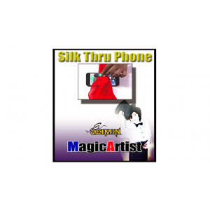 Silk Thru Phone by Jeimin Lee - Trick