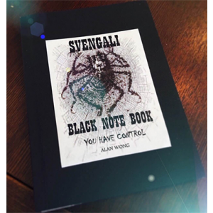 Svengali Note Book (A5 size 5.8 x 8.3 inch) by Alan Wong - Trick
