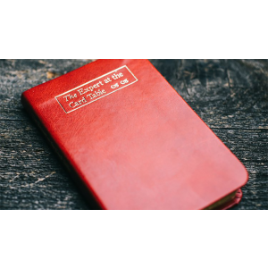 Pocket The Expert at the Card Table by Erdnase (Red) - Book