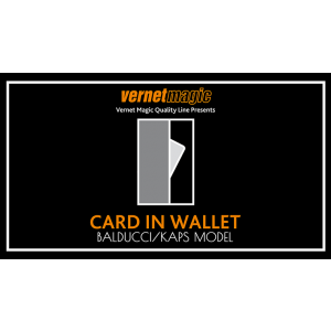 Card in Wallet (Balducci/Kaps) by Vernet - Trick