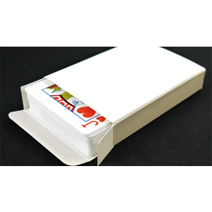 Blank Poker Sized Tuck Box by PropDog