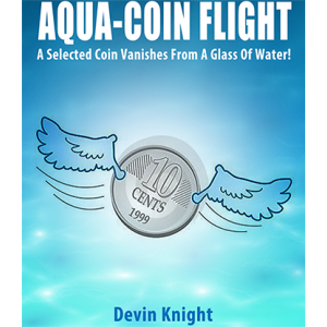 Aqua-Coin Flight by Devin Knight - Trick