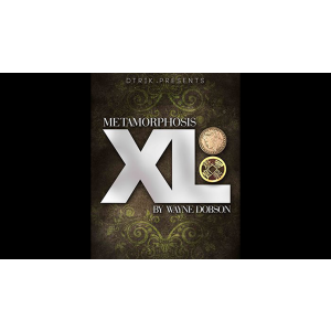 Metamorphosis XL (Gimmicks and Online Instructions) by Wayne Dobson - Trick
