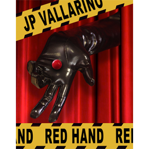 Red Hand by Jean-Piere Vallarino - Trick